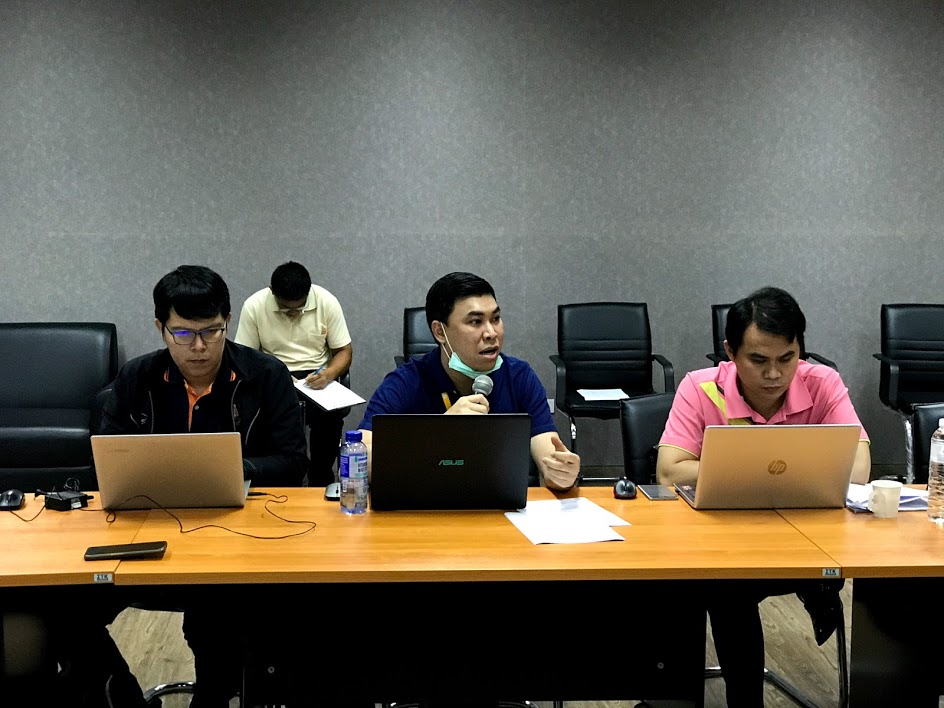 ประชุมคณะกรรมการพัฒนาเทคโนโลยีดิจิทัล มหาวิทยาลัยนครพนม