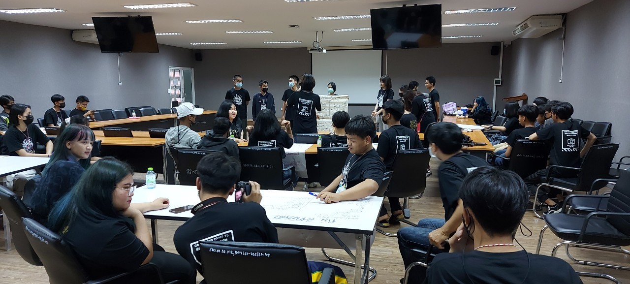 โครงการค่ายแคมโขง ครั้งที่ 3 (Cam Khong Camp @NakhonPhanom #3)  ณ ห้องปฏิบัติการคอมพิวเตอร์ ชั้น 2 อาคารเทคโนโลยีดิจิทัล  มหาวิทยาลัยนครพนม วันพุธที่ 30-31 มีนาคม พ.ศ. 2564 